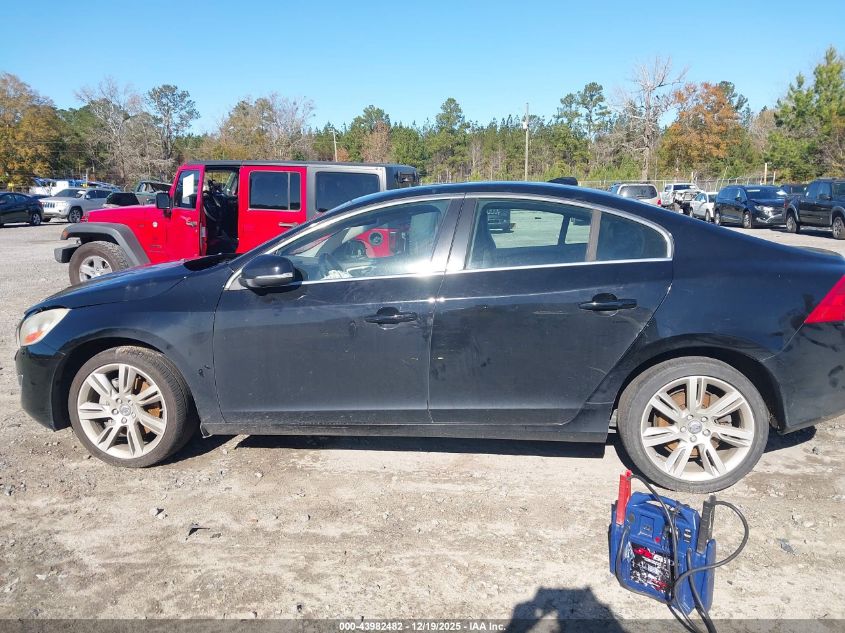 2013 Volvo S60 T6 VIN: YV1902FH1D2176866 Lot: 43982482