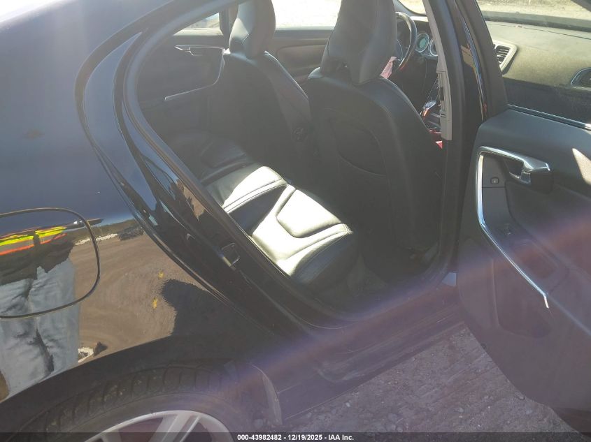 2013 Volvo S60 T6 VIN: YV1902FH1D2176866 Lot: 43982482