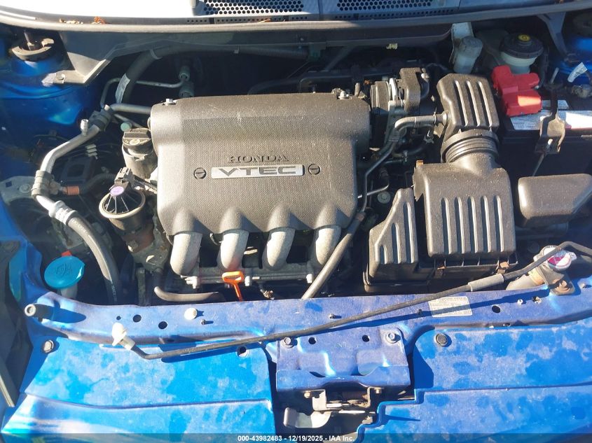 2007 Honda Fit Sport VIN: JHMGD37627S050653 Lot: 43982483