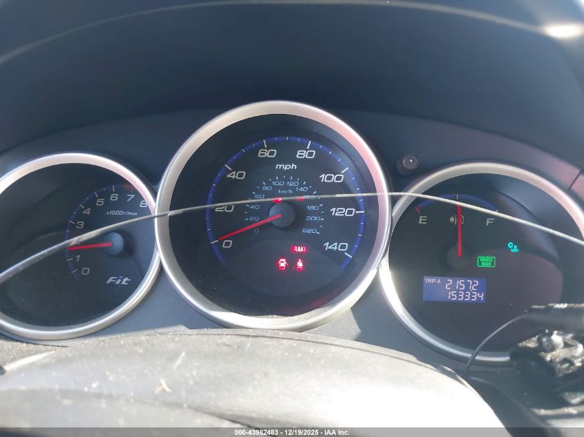 2007 Honda Fit Sport VIN: JHMGD37627S050653 Lot: 43982483