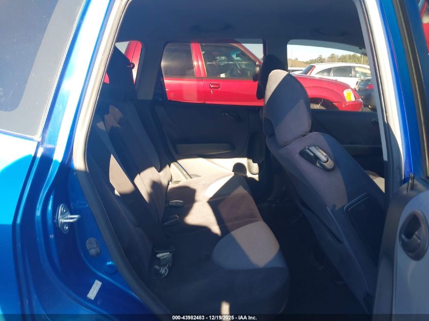 2007 Honda Fit Sport VIN: JHMGD37627S050653 Lot: 43982483