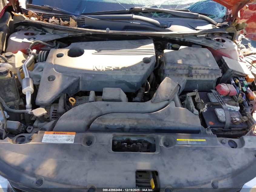 2017 Nissan Altima 2.5/2.5 S/2.5 Sl/2.5 Sr/2.5 Sv VIN: 1N4AL3AP1HC113724 Lot: 43982484