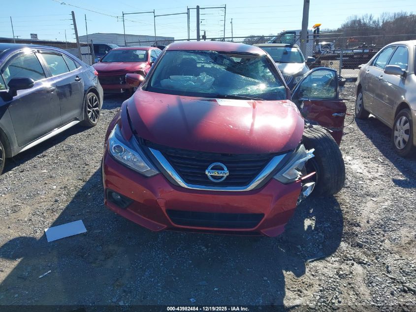 2017 Nissan Altima 2.5/2.5 S/2.5 Sl/2.5 Sr/2.5 Sv VIN: 1N4AL3AP1HC113724 Lot: 43982484