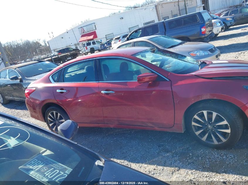 2017 Nissan Altima 2.5/2.5 S/2.5 Sl/2.5 Sr/2.5 Sv VIN: 1N4AL3AP1HC113724 Lot: 43982484