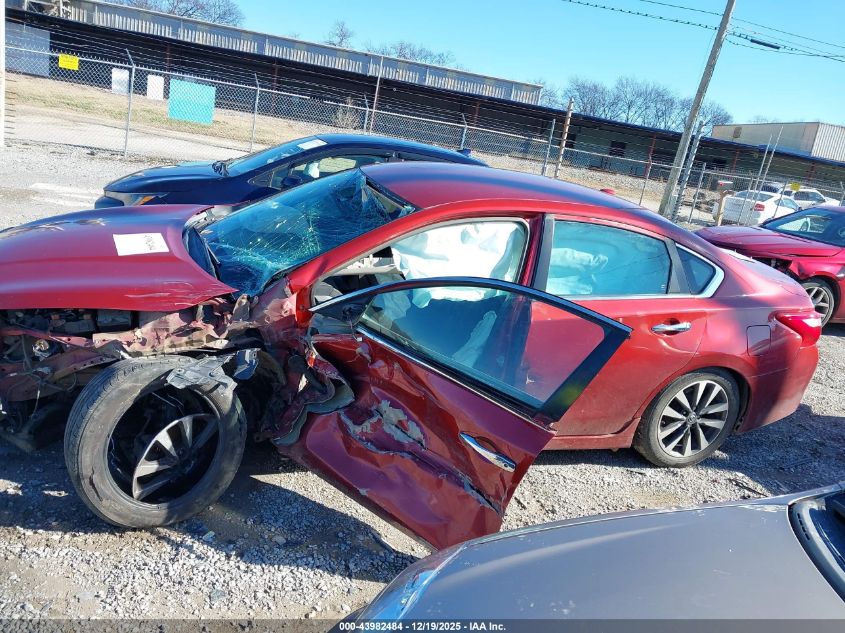 2017 Nissan Altima 2.5/2.5 S/2.5 Sl/2.5 Sr/2.5 Sv VIN: 1N4AL3AP1HC113724 Lot: 43982484