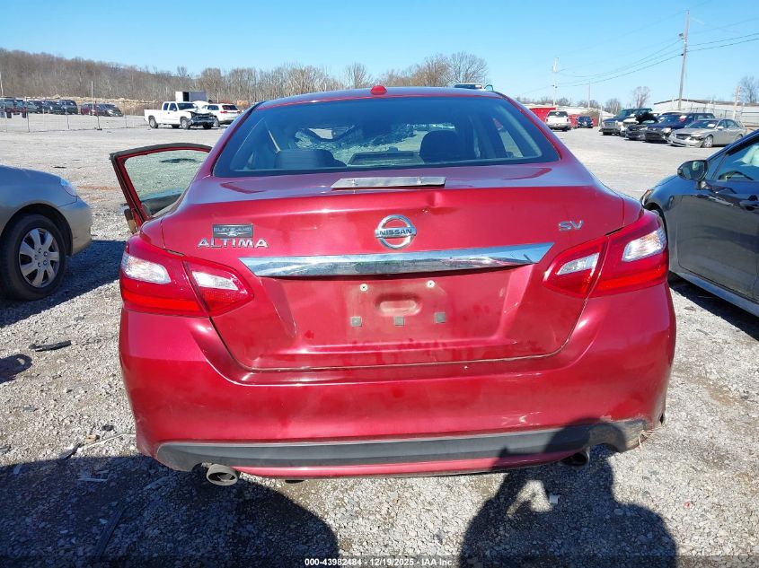 2017 Nissan Altima 2.5/2.5 S/2.5 Sl/2.5 Sr/2.5 Sv VIN: 1N4AL3AP1HC113724 Lot: 43982484