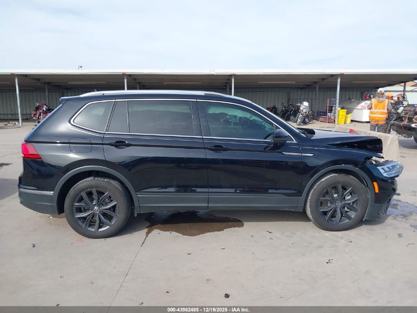 2024 Volkswagen Tiguan 2.0T Se/2.0T Wolfsburg Edition VIN: 3VV3B7AX8RM190010 Lot: 43982485