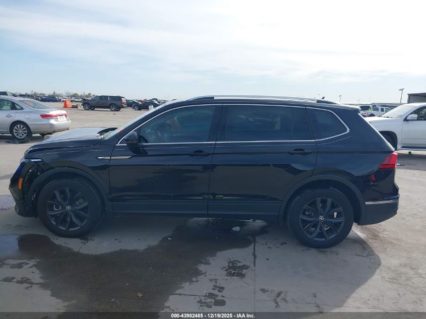 2024 Volkswagen Tiguan 2.0T Se/2.0T Wolfsburg Edition VIN: 3VV3B7AX8RM190010 Lot: 43982485