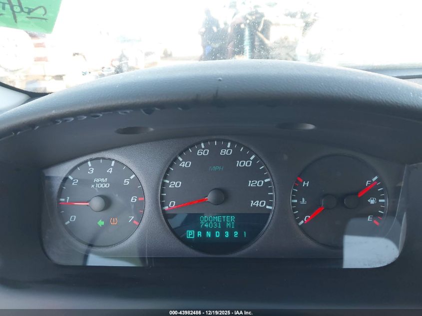 2008 Chevrolet Impala Ls VIN: 2G1WB58K281321473 Lot: 43982486