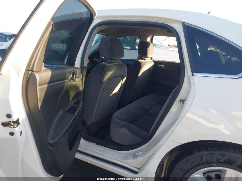 2008 Chevrolet Impala Ls VIN: 2G1WB58K281321473 Lot: 43982486