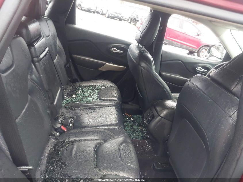 2017 Jeep Cherokee Limited 4X4 VIN: 1C4PJMDB6HD217331 Lot: 43982487