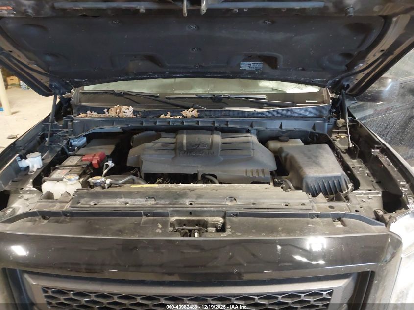 2024 Nissan Titan Sv 4X4 VIN: 1N6AA1ED3RN104210 Lot: 43982488