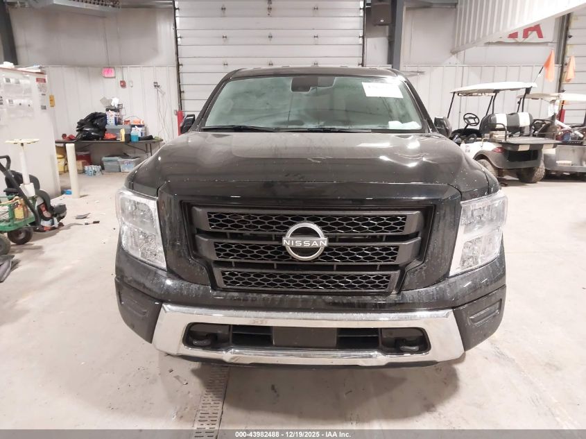 2024 Nissan Titan Sv 4X4 VIN: 1N6AA1ED3RN104210 Lot: 43982488