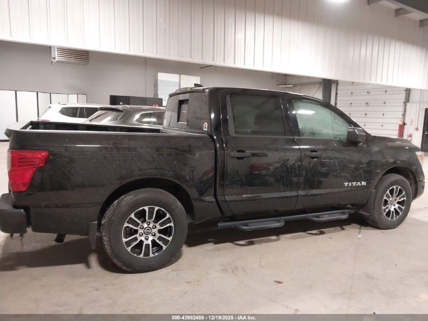 2024 Nissan Titan Sv 4X4 VIN: 1N6AA1ED3RN104210 Lot: 43982488