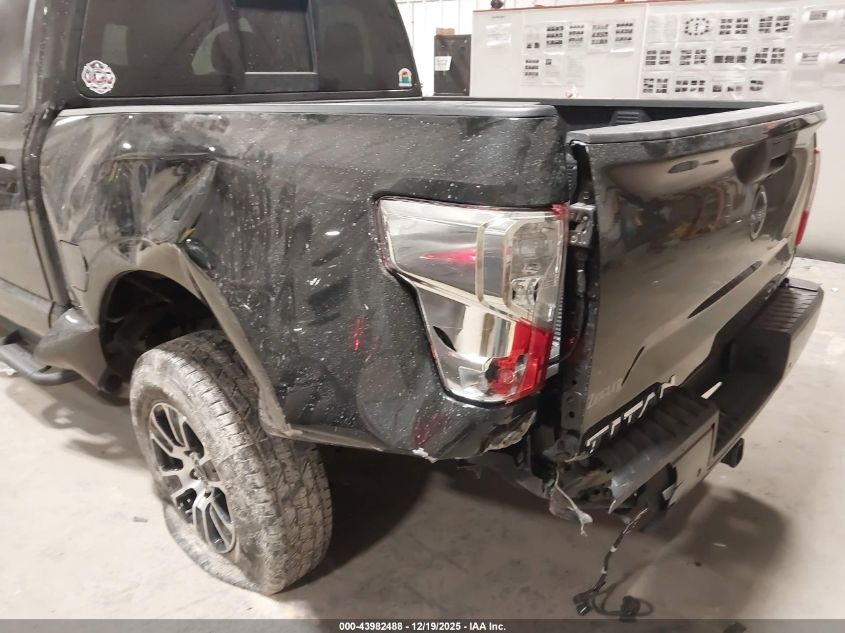 2024 Nissan Titan Sv 4X4 VIN: 1N6AA1ED3RN104210 Lot: 43982488