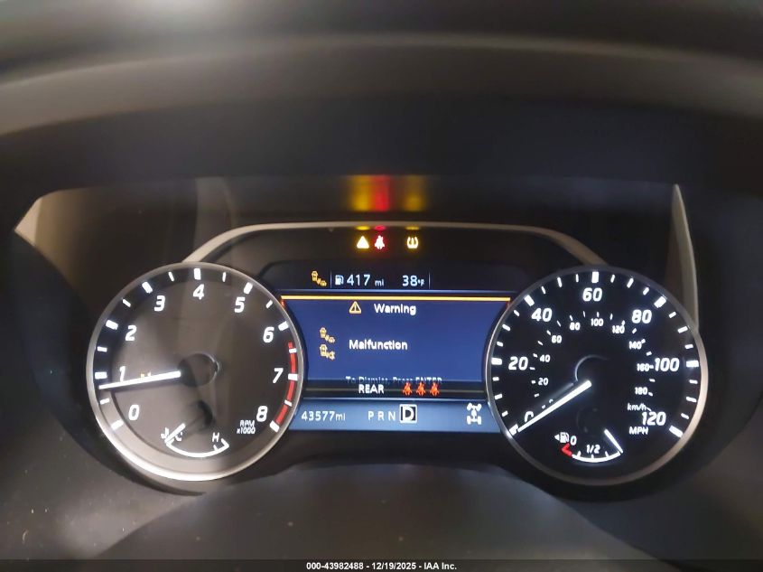 2024 Nissan Titan Sv 4X4 VIN: 1N6AA1ED3RN104210 Lot: 43982488