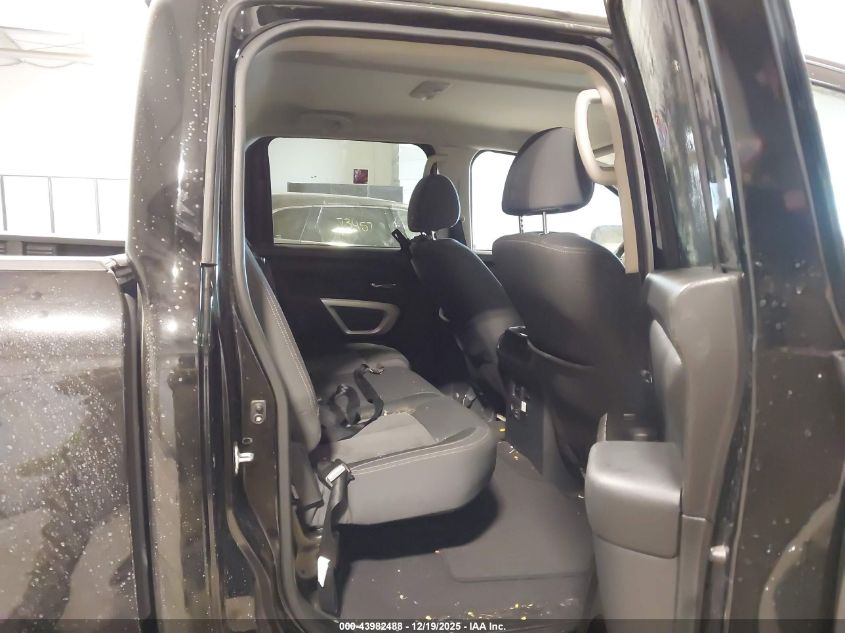 2024 Nissan Titan Sv 4X4 VIN: 1N6AA1ED3RN104210 Lot: 43982488