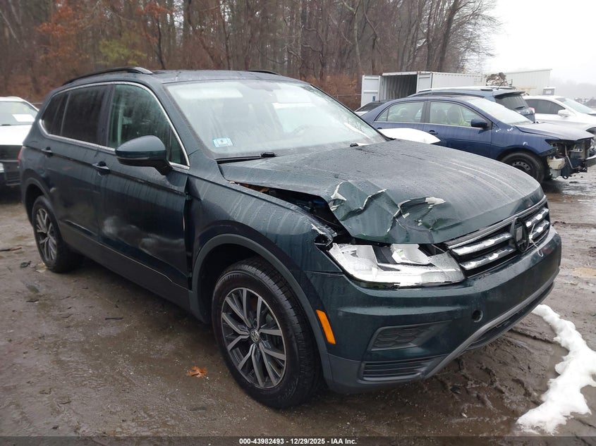 2019 Volkswagen Tiguan 2.0T Se/2.0T Sel/2.0T Sel R-Line/2.0T Sel R-Line Black