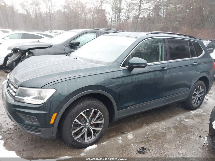 2019 Volkswagen Tiguan 2.0T Se/2.0T Sel/2.0T Sel R-Line/2.0T Sel R-Line Black