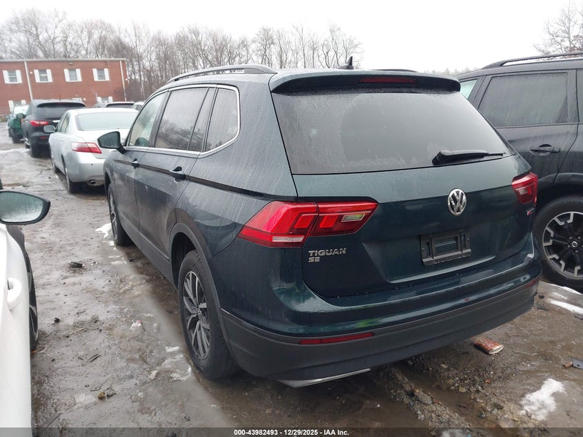 2019 Volkswagen Tiguan 2.0T Se/2.0T Sel/2.0T Sel R-Line/2.0T Sel R-Line Black