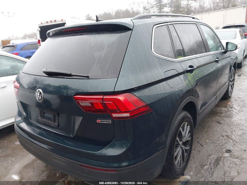 2019 Volkswagen Tiguan 2.0T Se/2.0T Sel/2.0T Sel R-Line/2.0T Sel R-Line Black