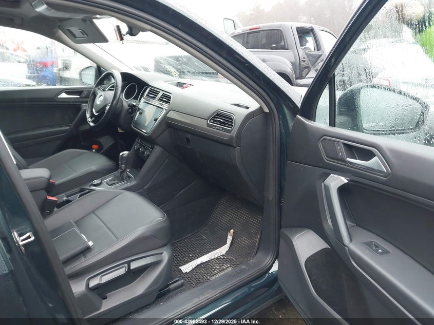 2019 Volkswagen Tiguan 2.0T Se/2.0T Sel/2.0T Sel R-Line/2.0T Sel R-Line Black