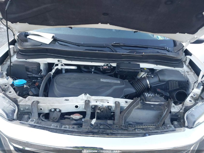 2019 Honda Pilot Ex-L VIN: 5FNYF6H59KB068872 Lot: 43982494