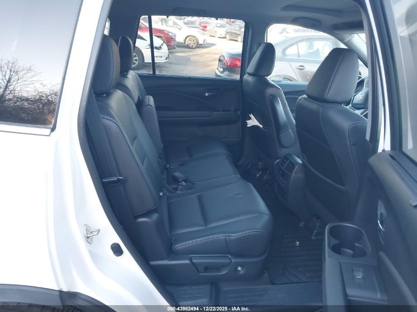 2019 Honda Pilot Ex-L VIN: 5FNYF6H59KB068872 Lot: 43982494