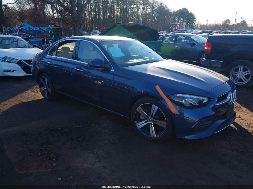 2024 Mercedes-Benz C-Class