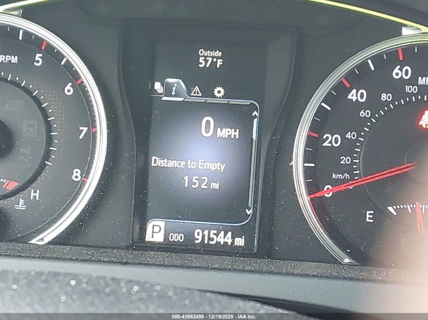 2016 Toyota Camry Se VIN: 4T1BF1FK8GU124876 Lot: 43982498