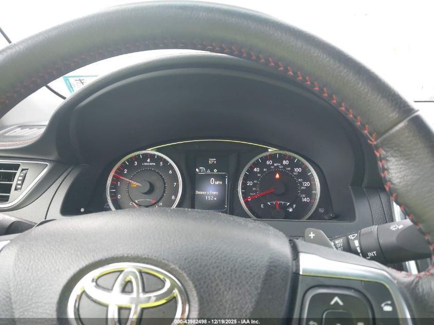 2016 Toyota Camry Se VIN: 4T1BF1FK8GU124876 Lot: 43982498