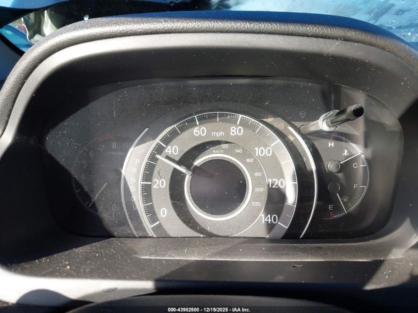 2016 Honda Cr-V Ex VIN: 2HKRM3H52GH519836 Lot: 43982500