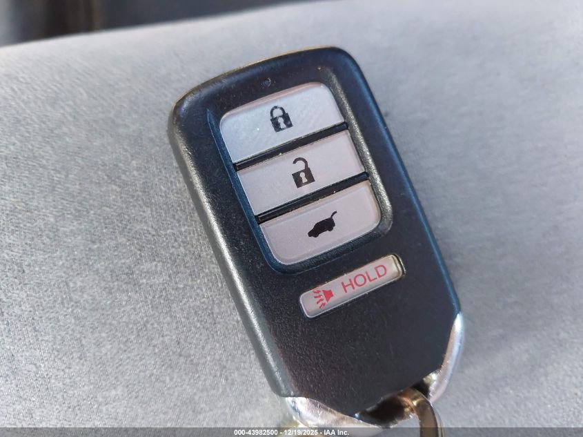 2016 Honda Cr-V Ex VIN: 2HKRM3H52GH519836 Lot: 43982500