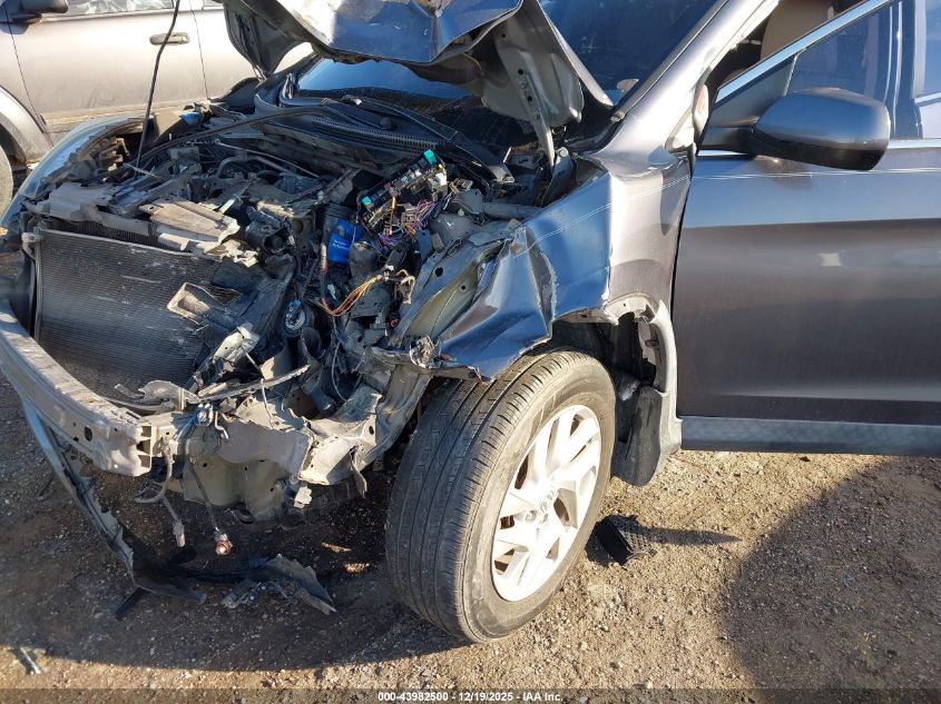 2016 Honda Cr-V Ex VIN: 2HKRM3H52GH519836 Lot: 43982500