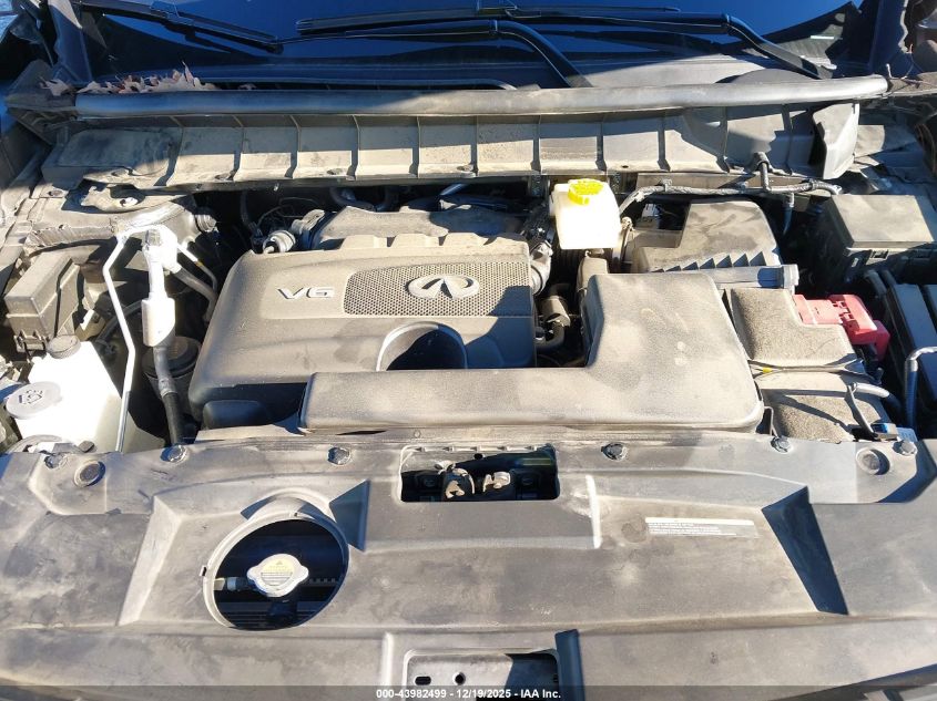 2023 Infiniti Qx60 Luxe Awd VIN: 5N1DL1FS3PC347611 Lot: 43982499