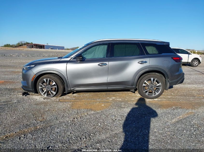 2023 Infiniti Qx60 Luxe Awd VIN: 5N1DL1FS3PC347611 Lot: 43982499