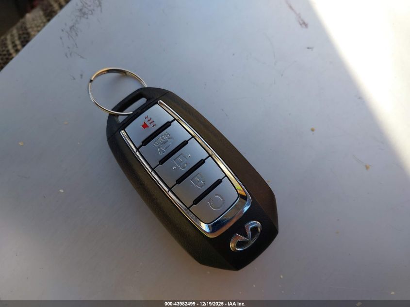 2023 Infiniti Qx60 Luxe Awd VIN: 5N1DL1FS3PC347611 Lot: 43982499