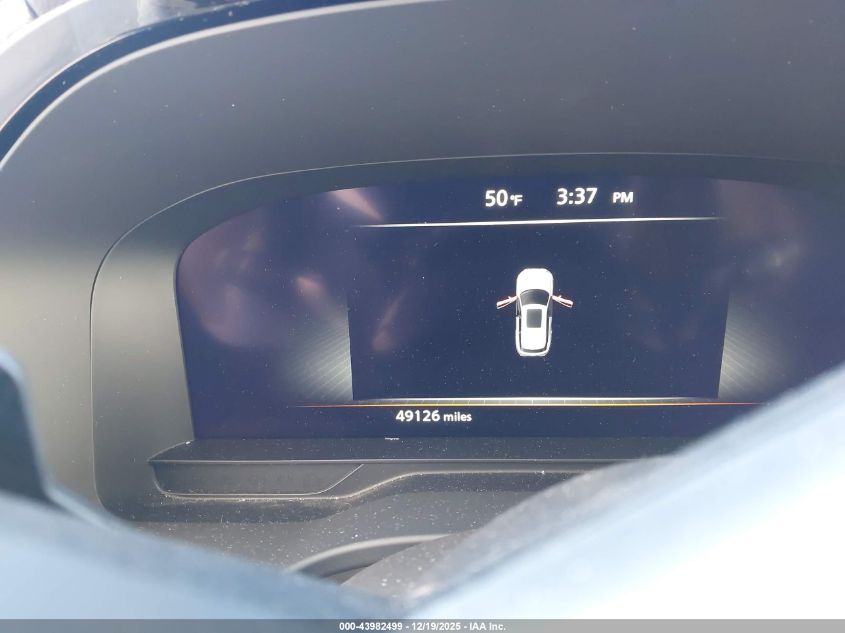 2023 Infiniti Qx60 Luxe Awd VIN: 5N1DL1FS3PC347611 Lot: 43982499