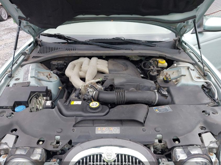 2005 Jaguar S-Type 3.0L V6 VIN: SAJWA01T05FN17630 Lot: 43982504