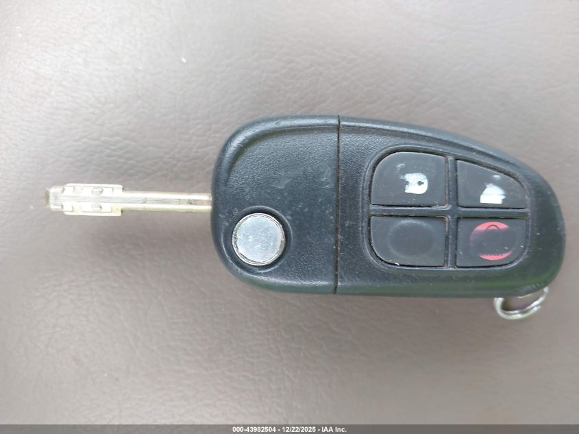 2005 Jaguar S-Type 3.0L V6 VIN: SAJWA01T05FN17630 Lot: 43982504