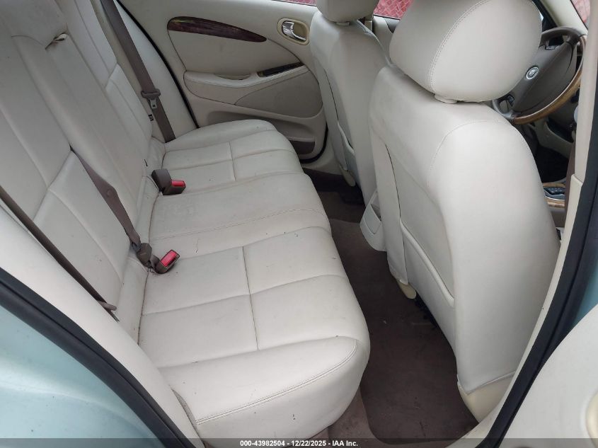 2005 Jaguar S-Type 3.0L V6 VIN: SAJWA01T05FN17630 Lot: 43982504