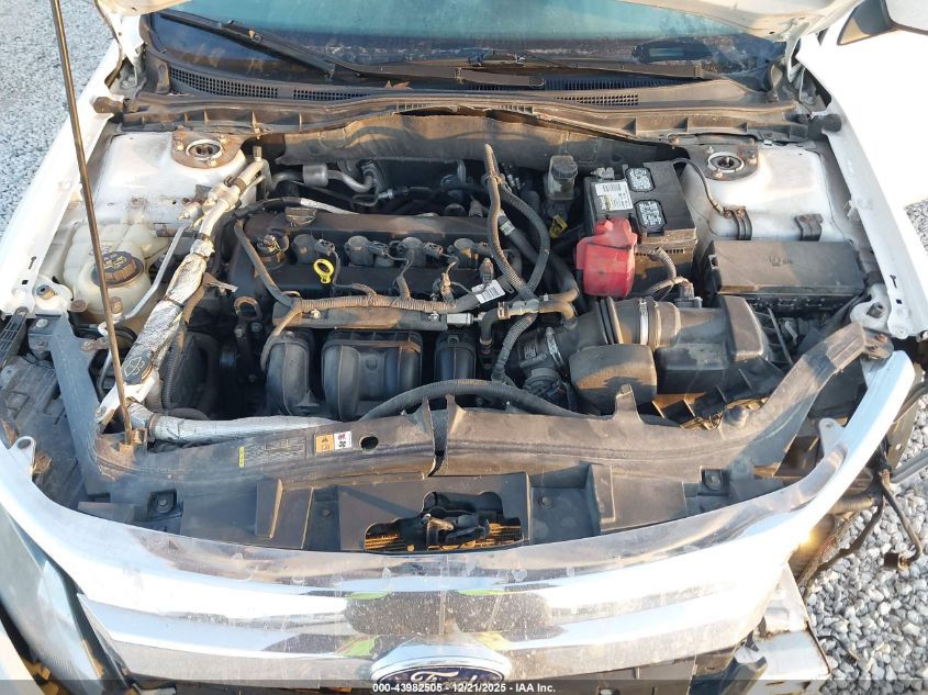 2012 Ford Fusion Se VIN: 3FAHP0HA4CR330035 Lot: 43982505