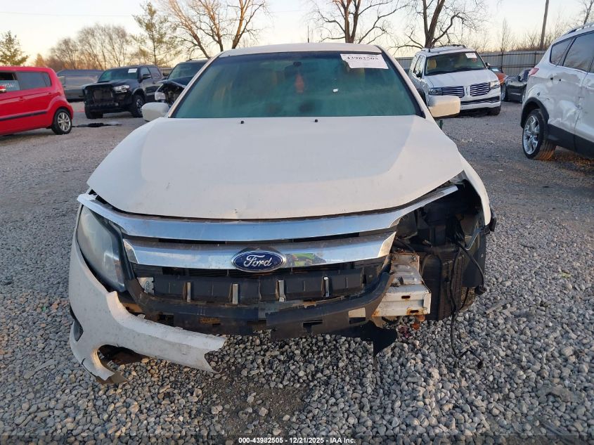 2012 Ford Fusion Se VIN: 3FAHP0HA4CR330035 Lot: 43982505