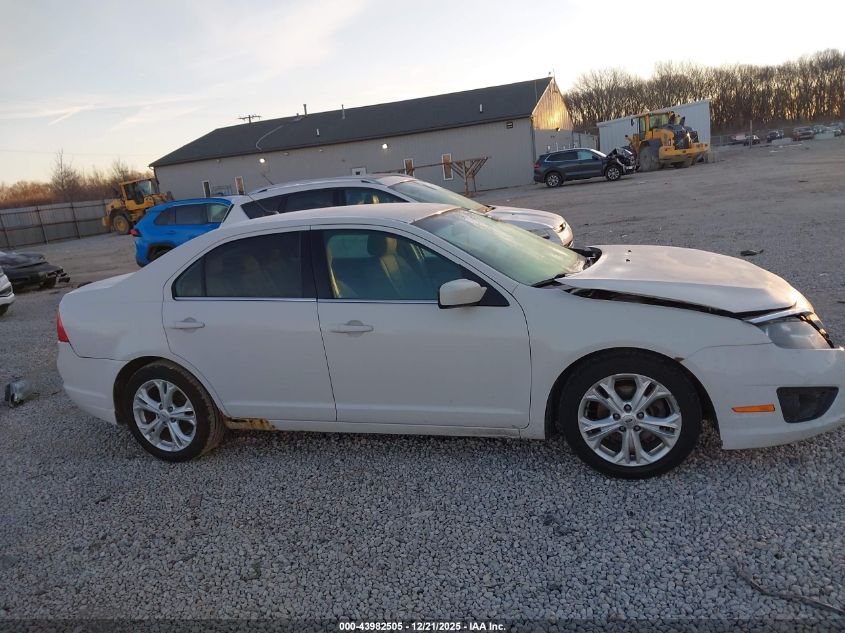 2012 Ford Fusion Se VIN: 3FAHP0HA4CR330035 Lot: 43982505