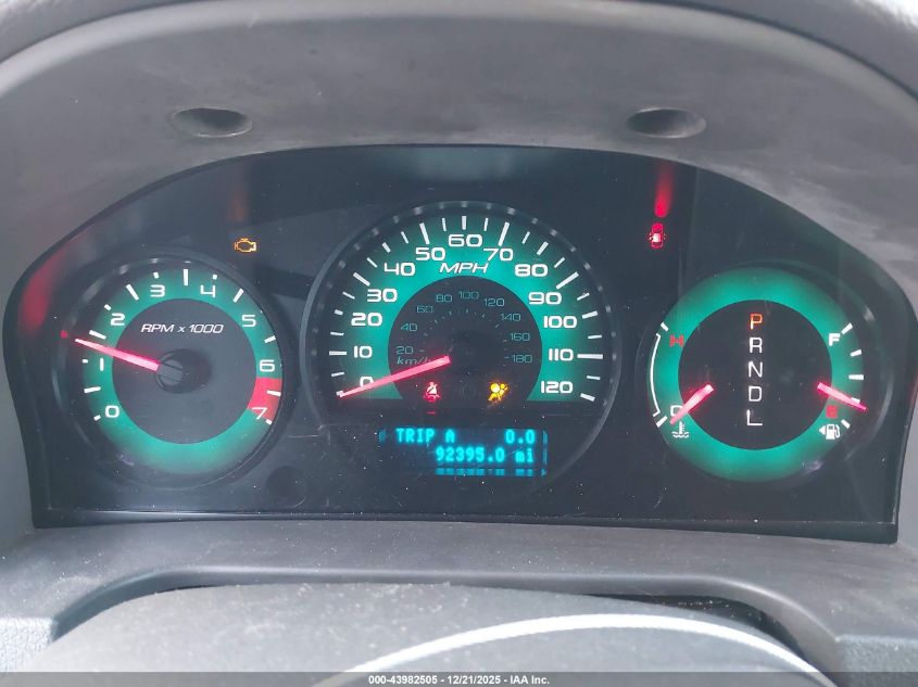 2012 Ford Fusion Se VIN: 3FAHP0HA4CR330035 Lot: 43982505