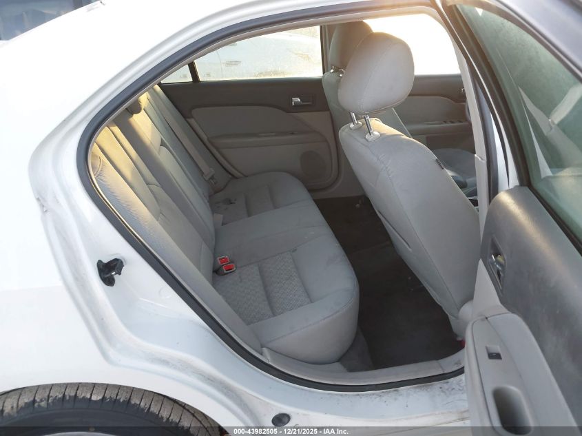 2012 Ford Fusion Se VIN: 3FAHP0HA4CR330035 Lot: 43982505