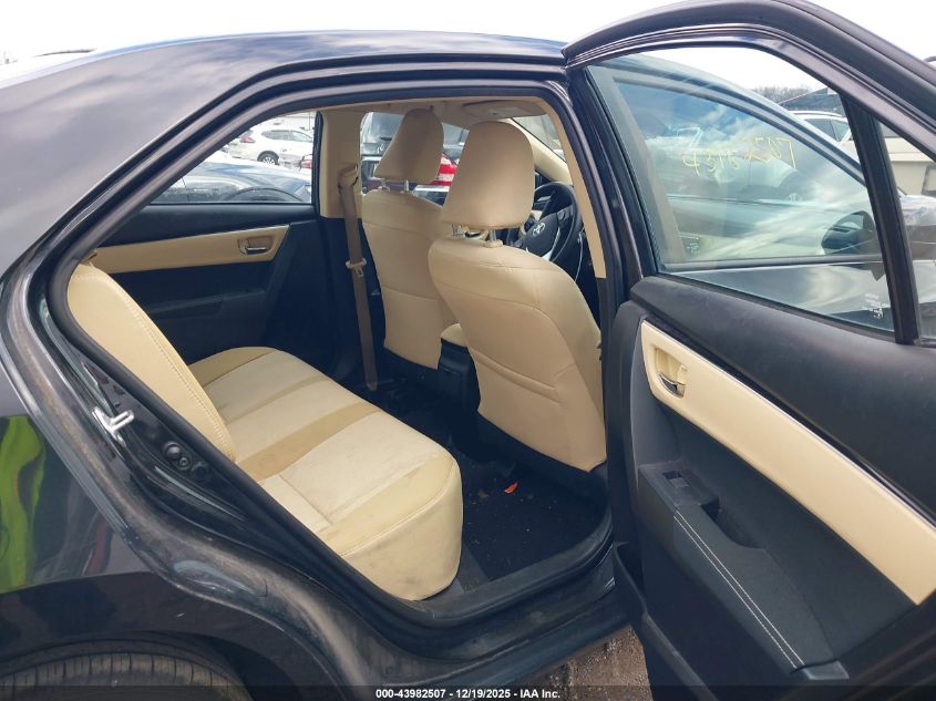 2017 Toyota Corolla Le VIN: 5YFBURHE0HP678525 Lot: 43982507