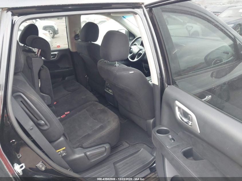 2014 Nissan Pathfinder Platinum/S/Sl/Sv VIN: 5N1AR2MN3EC675080 Lot: 43982508