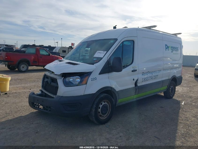 2021 Ford Transit-250 VIN: 1FTBR1C85MKA74790 Lot: 43982510