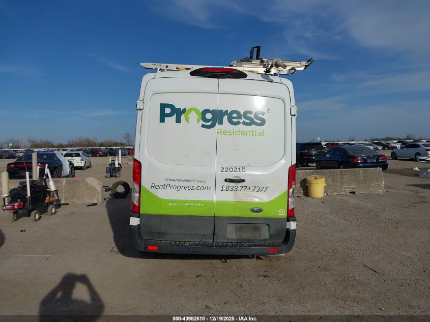 2021 Ford Transit-250 VIN: 1FTBR1C85MKA74790 Lot: 43982510